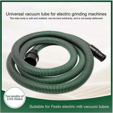 Tuyau compatible avec le bac à poussière de l'aspirateur électrique FESTOOL. (1/5)