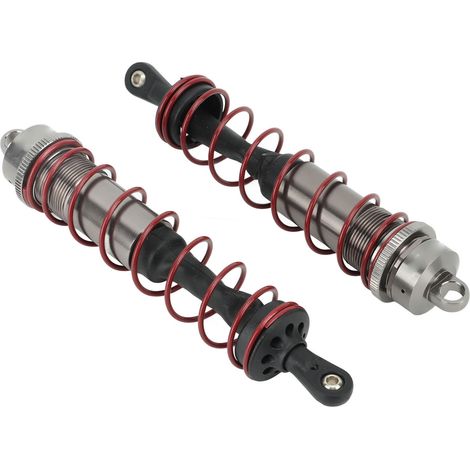2 amortisseurs avant réglables en hauteur pour voiture RC ZD Racing 1/8 (1/5)