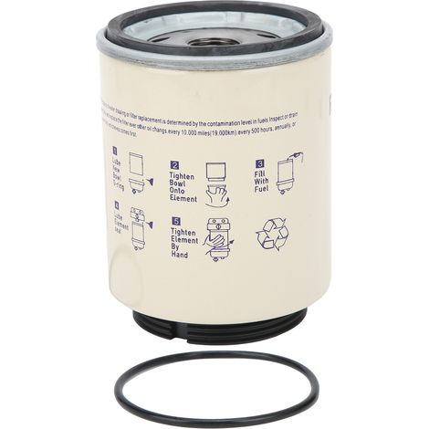 Cartouche Filtre Séparateur Eau Gazole R13P R13T Remplacement Moteur Hors-Bord Diesel Agricole Petit (1/5)