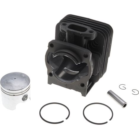 Jardiaffaires – Cylindre piston complet 40mm adaptable débroussailleuse thermique – Remplace référence 092.63.090 – Ensemble cylindre, piston, segments - MTD1043 (1/3)