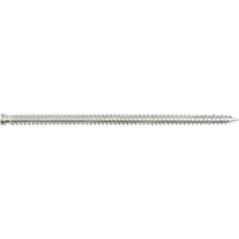 Tornillo de montaje 8 mm, longitud: 152 mm, Juego 8 piezas para ventanas y puertas delanteras