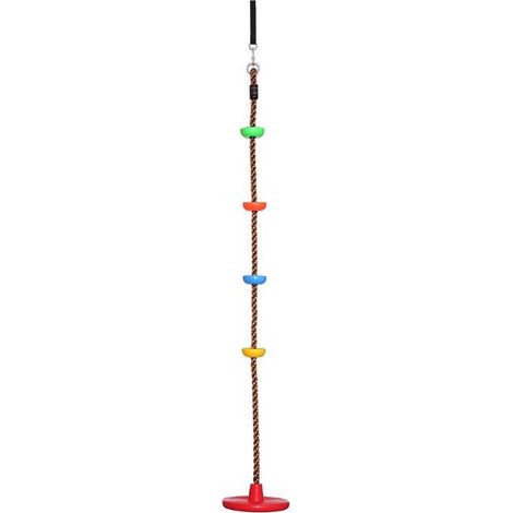 balançoire multifonctionnelle avec boucle, balançoire multifonctionnelle pour enfants, balançoire extérieure, balançoire avec boucle (1/2)