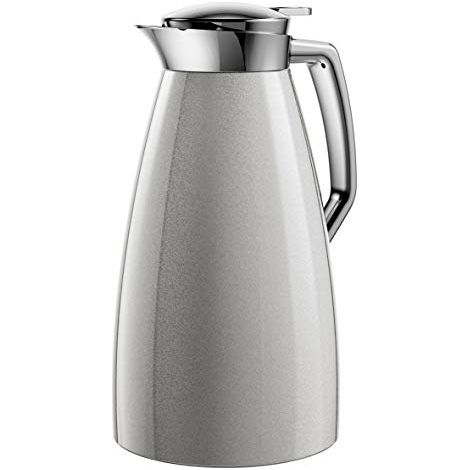 Emsa Plaza caraffa termica argento acciaio 1 lt Quick Tip (1/4)
