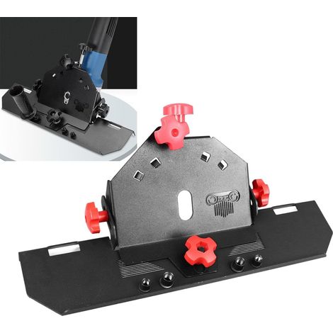 Angle 45 Degré Coupe Carrelage, coupe carreaux manuel electrique, support pour meuleuse d'angle - Coupe Précise et Polyvalente pour Carreaux de Céramique et de Marbre