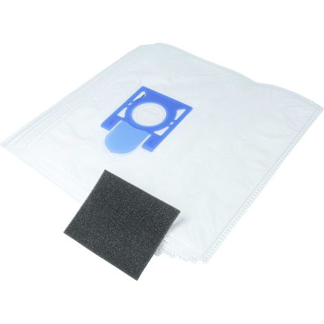 vhbw Lot de sacs + filtre avec 5 pièces compatible avec Thomas crooSer aspirateur (1/5)