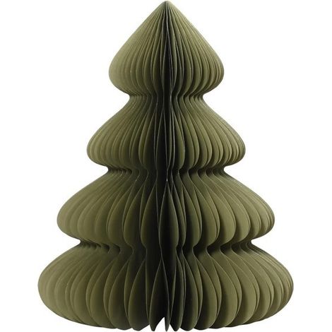 Árbol de Navidad decorativo verde 72 × 90 cm