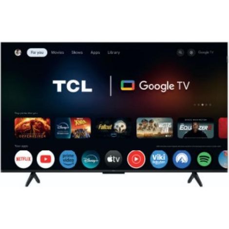 Televisor TCL 50P71K de 127 cm (50") 4K Ultra HD Smart TV Wifi Aluminio (1/2)