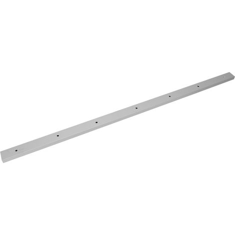 T-Nut-Gehrungssägen-Vorrichtung aus porenfreier Aluminiumlegierung, Gleitplatten-Vorrichtung, Holzbearbeitungswerkzeug (1220 mm) (1/5)