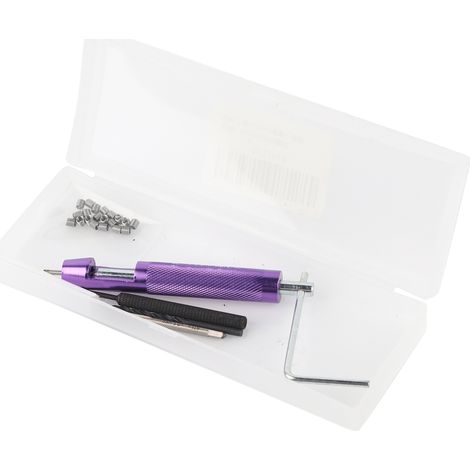 M30.5 Car Engine Block Restoring Damaged Thread Repair Insert Tool Kit (1/5)