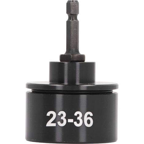 Tête de Machine à sceller les bouchons électriques, embout de capsulage automatique pour bouchons de bouteilles de 23 à 36 mm de diamètre (1/5)