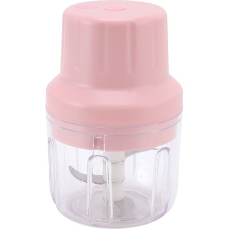 Wiederaufladbarer, kabelloser Knoblauchzerkleinerer, USB-betrieben, Mini-Elektro-Knoblauchmühle für die Küche, 250 ml (1/5)