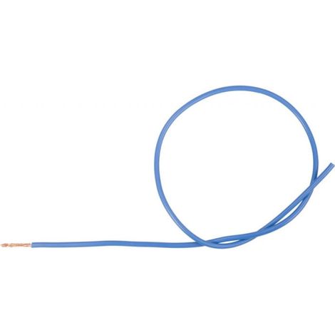 Cable de instalación H05VK LgY 1 azul 100m