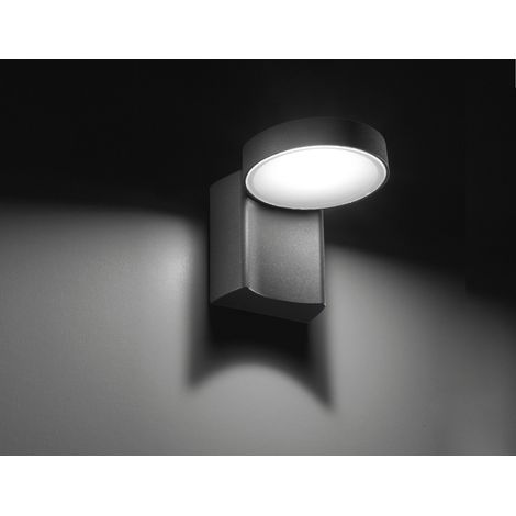 Vivida DAFNE , Applique Led verticale da esterno , IP 54 , Flussoregolabile , con finitura antracite (1/3)
