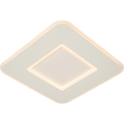 Plafonnier - LED 3 StepDim - 1x24W 2700K - Blanc (1/5)