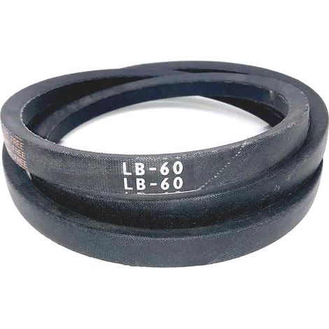 Courroie trapézoïdale Mitsuboshi LB60