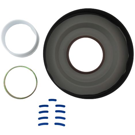 TAPA EMBRAGUE CON MUELLE 6DCT450 MPS6 POWERSHIFT 07+ SET CON PLÁTANOS Y MANGUITO DE POSICIONAMIENTO