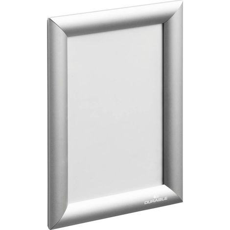 Durable 479523 Cadre photo amovible Format du papier: DIN A5 argent (1/4)