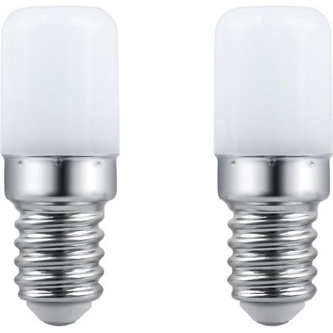 Units E14 T18 3W 300LM Neutral White 4000K LED Bulbs for Refrigerator Freezer Lamp (1/5)