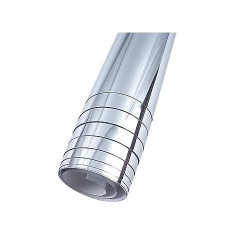 Spiegelfliesen – Spiegelwandaufkleber – Wandspiegel – Spiegelaufkleber – 50 x 100 cm – 0,2 mm – PET – kein Glas – selbstklebend – flexibel – Heimdekoration
