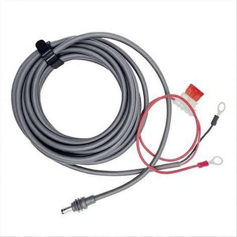 Faisceau d'extension de câblage mini-alimentation 18AWG avec porte-fusible automobile, prise CC ATC/ATO étanche (1/5)