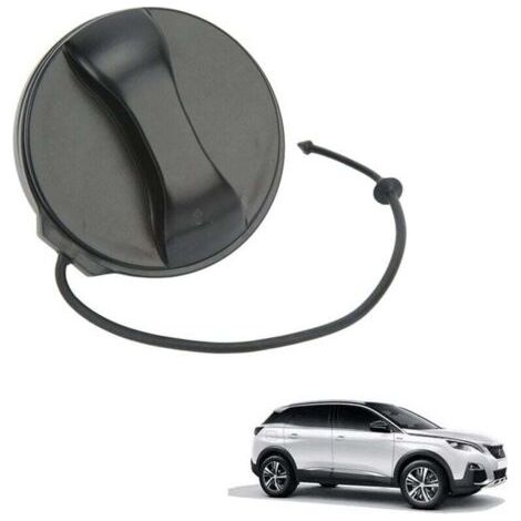 Tappo serbatoio carburante 1609818980, accessorio auto di ricambio per Peugeot 301 2008 3008 308 408 508 (1/4)
