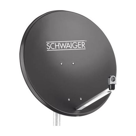 Schwaiger SPI996.1 Antenna SAT 80 cm Materiale riflettente: Acciaio Antracite (1/4)