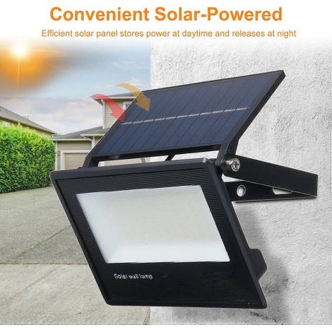 Solar-Wandleuchte mit Infrarot-PIR-Bewegungsmelder, Außenleuchte, solarbetriebene Sicherheitsleuchte