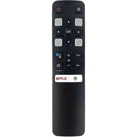 Télécommande RC802V compatible avec les téléviseurs TCL (ne prend pas en charge la fonction vocale) (1/2)