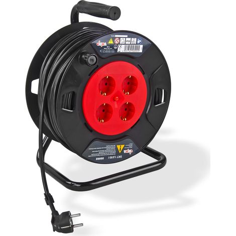Kabeltrommel 50m H05RR-F3G1,5 IP44 (1/4)