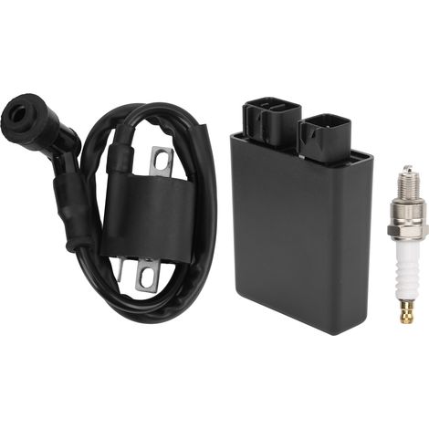 Zündspulen-Zündkerzen-CDI-Box-Kit 5YF‑85540‑00‑00 Ersatz für Yamaha Raptor 50 YFM50 YFM50R (1/5)