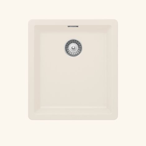 Évier sous-plan granit beige Luisina MAELLA 1 bac 406x456 (1/2)