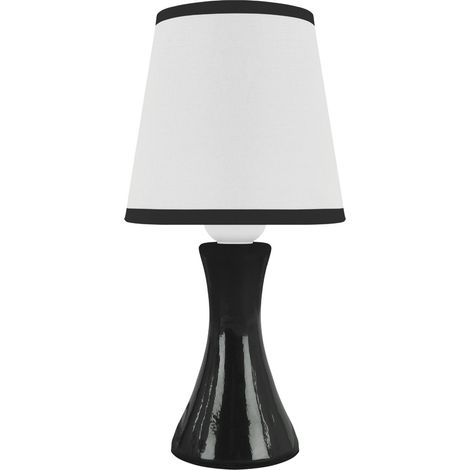 Lampe de table POLINA sablier en céramique 1xE14 Struhm (1/2)