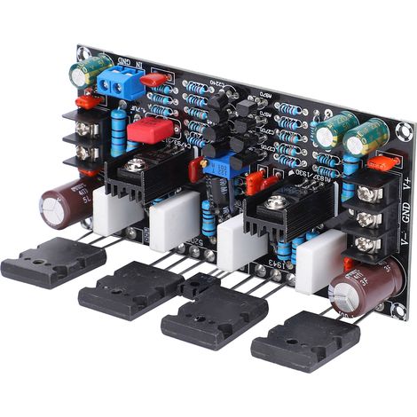 Leistungsverstärkerplatine, einkanalig, für Toshiba-Audiokomponenten, 200 W, 1943 + 5200 V, DC ±20–90 V (1/5)