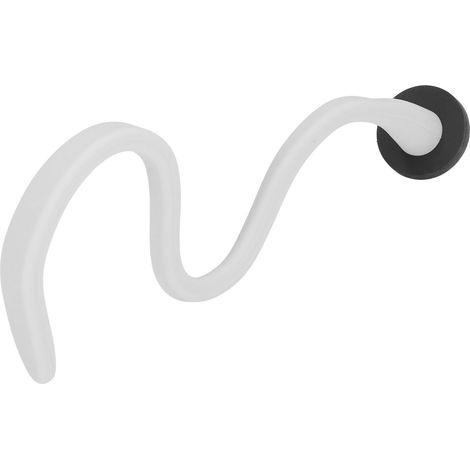Flexibler magnetischer Waschmaschinentürhalter, universell für Frontlader-Waschmaschinen, Grau (1/5)