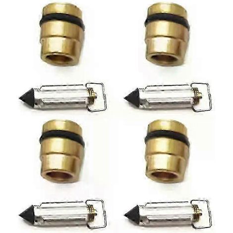 Soupape à flotteur de carburateur pour quad Yamaha YFM350, Big Bear 350 (1/3)