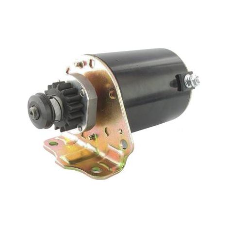 Démarreur électrique 12V pour moteurs BRIGGS ET STRATTON – Pignon 16 dents – Longueur d'induit 108 mm – Fixation 2 trous