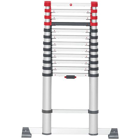 Teleskopleiter 13 Stufen - Länge 3.80m - maximale Arbeitshöhe 4.60m - 7113-132 (1/5)