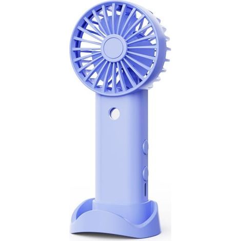 Mini Ventilateurs brumisateurs Portables avec 3 Vitesses, Rechargeables par USB, légers, de Poche, pour Bureau, Voyage, Enfants, Femmes, Cadeau d'été pour l'école, Le Bureau, (1/5)