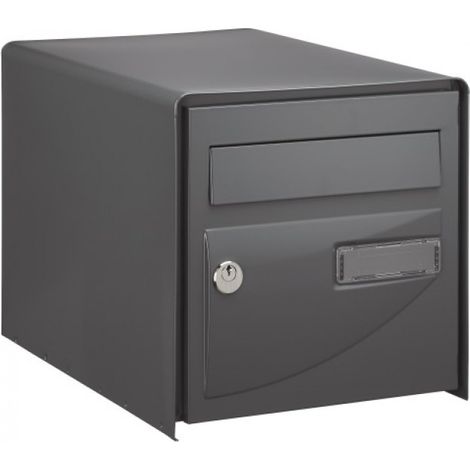 Decayeux Probat faccia semplice grigio antracite cassetta postale (1/2)