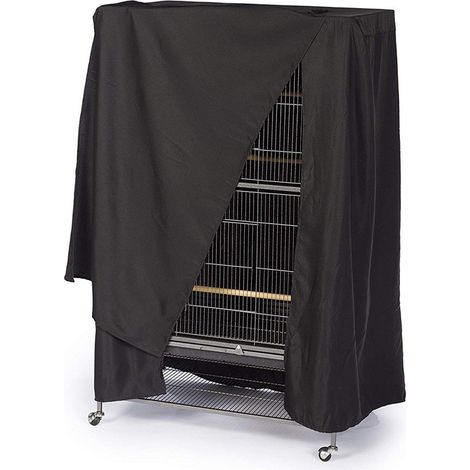 (10469122cm) Protection pour cage à oiseaux Housse anti-poussière pour cage à oiseaux Housse imperméable pour cage à oiseaux