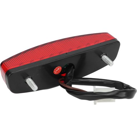 Wasserdichte 3-Pin-LED-Rückleuchte, Ersatz für Taotao Quads mit 50 cm³, 70 cm³, 90 cm³, 110 cm³ und 125 cm³ (1/5)