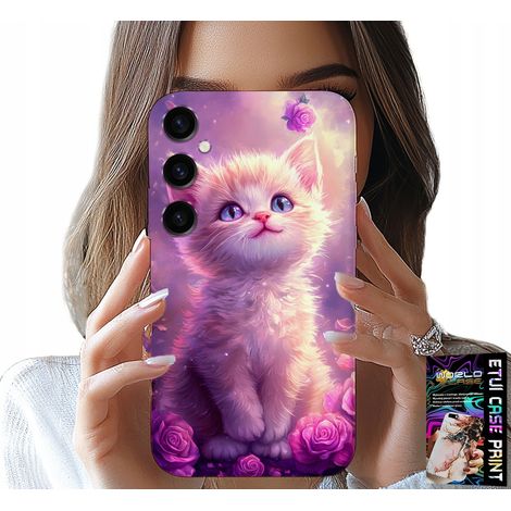 Custodia per Samsung Galaxy A13 5G - gattino dolce, gatto, motivi con animali (1/5)