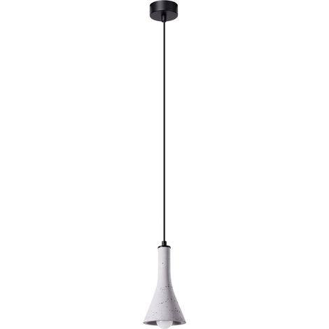 Lámpara colgante Mirage 1 E14, hormigón gris, lumilo 12.171.23 (1/5)