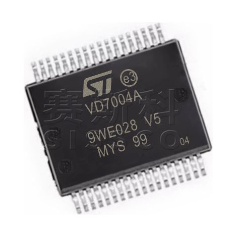VND7004AYTR VNH7040AYTR Electronic Components Chips Electronic Components Assembly 5 units 5