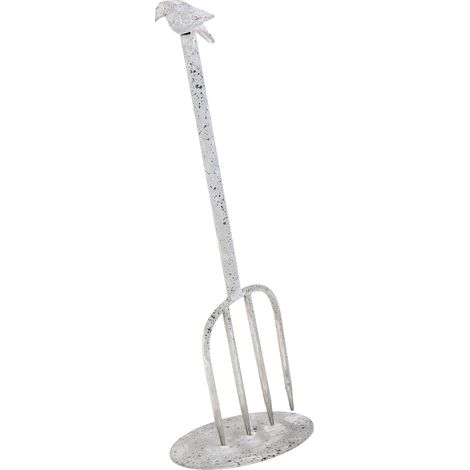 Horca de metal para jardín 22x12x50 cm (1/5)