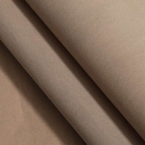 Samtfolie mit Blumenmuster – „Schwanen-Samtstoff“ Milchtee – Rolle 53 cm x 5,5 m (1/4)