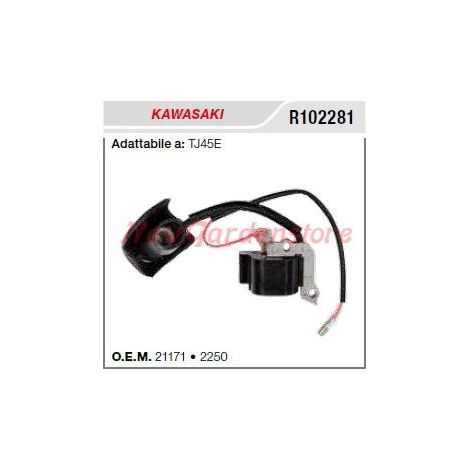 Accensione elettronica ORIGINALE KAWASAKI TJ45 decespugliatore 21171-2250