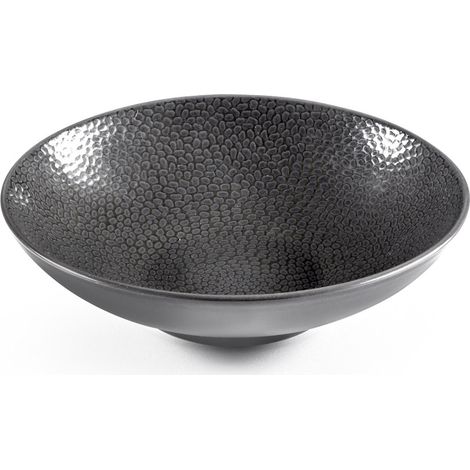 Stone Gris - Assiette salade et pâtes 19 cm (lot de 6) (1/3)