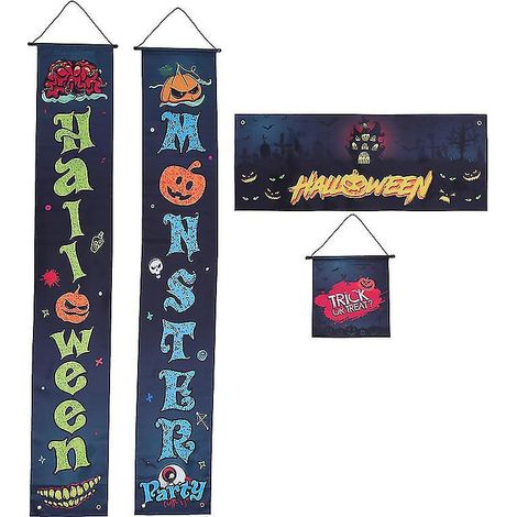 1 Set Halloween-Dekoration für Halloween-Dekorationen