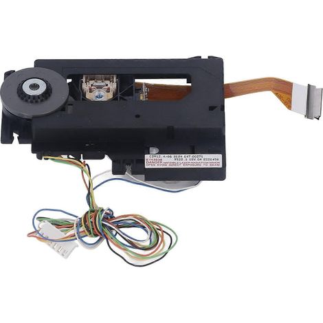 Mécanisme de balayage optique, mode de fonctionnement continu, tête optique pour disques compacts (CDM12)